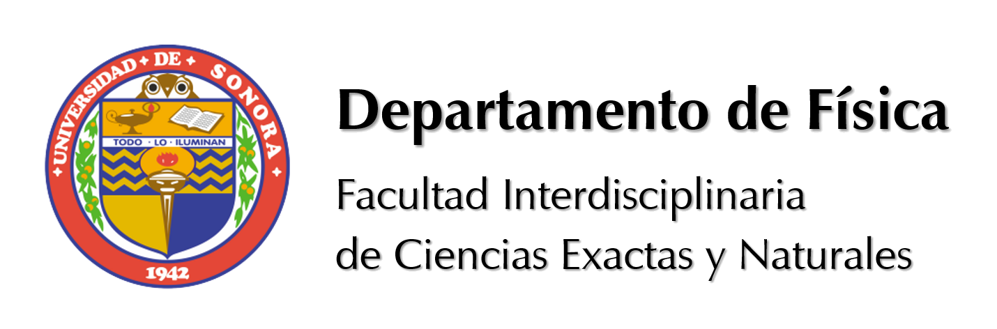 Departamento de F&iacute;sica